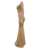 Classic Sequined Long Sleeve Dress Night Out Elegance