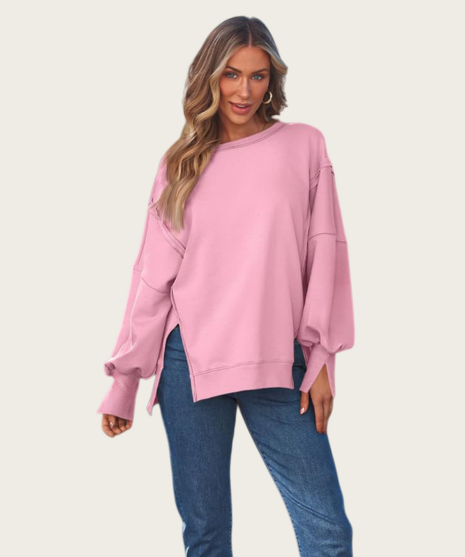 Round-Neck Sports Shirt With Hood Breathable Moisture-Wicking All-Season Comfort