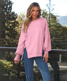 Round-Neck Sports Shirt With Hood Breathable Moisture-Wicking All-Season Comfort