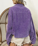 Classic Relaxed Fit Iridescent Sequin Jacket Coat Luxe