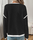 Artist's Palette Round-Neck Knit Top