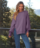 Round-Neck Sports Shirt With Hood Breathable Moisture-Wicking All-Season Comfort