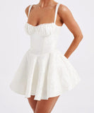 Elegant Strappy Evening Dress with Bowknot in Multiple Colors