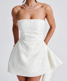 Elegant Plunging Evening Gown Dress for Women in Various Colors