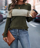 T-Shirt Relaxed Fit Breathable Casual Everyday Comfort Women's Top For All Day Wear