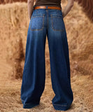 Relaxed Wide Leg Jeans Effortless Comfort Everyday Style