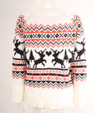 Classic Relaxed Fit Christmas Cozy Pullover Sweater