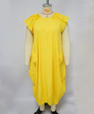 Plus-Size Loose Dress Double-Pocket Relaxed Fit Casual