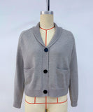 Printed Cardigan Casual Long Sleeve Sweater Everyday Comfort All Day Wear Essentials