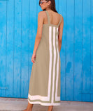Vivid Beach Vacation Halter Dress in Multiple Colors