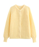 Classic Slim-Fit Cardigan Coat For Women Long-Sleeve