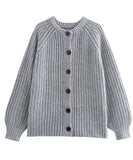 Classic Slim-Fit Cardigan Coat For Women Long-Sleeve