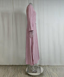 Slim-Fit Strappy Solid Color Blouse Dress For All Occasions