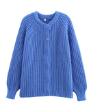 Classic Slim-Fit Cardigan Coat For Women Long-Sleeve