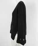 Classic Relaxed Cardigan With Pocket V Neck For Women