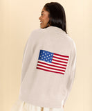 Printed Cardigan Casual Long Sleeve Sweater Everyday Comfort All Day Wear Essentials