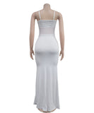 Slim-Fit Sequin Party Dress For Women Evening Wear Edition