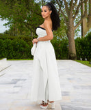 Classic Wrap Dress With Belted Flared Silhouette For Women