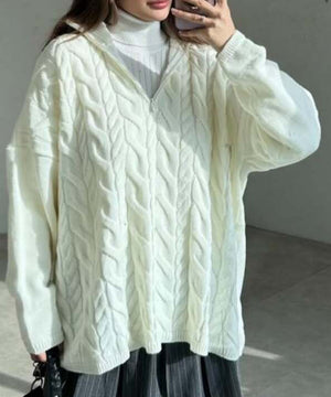 Vacation Bliss Long-Sleeve Sweater