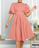 Elegant High-Waisted Evening Dress for Banquets in Multiple Colors