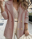Casual Long-Sleeved Jacket Coat Versatile Effortless Style