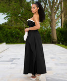 Classic Wrap Dress With Belted Flared Silhouette For Women