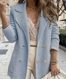 Casual Long-Sleeved Jacket Coat Versatile Effortless Style