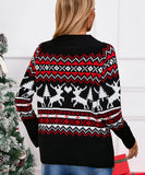 Classic Relaxed Fit Christmas Cozy Pullover Sweater
