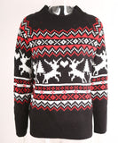 Classic Relaxed Fit Christmas Cozy Pullover Sweater