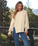 Round-Neck Sports Shirt With Hood Breathable Moisture-Wicking All-Season Comfort