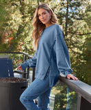 Round-Neck Sports Shirt With Hood Breathable Moisture-Wicking All-Season Comfort