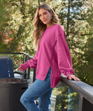 Round-Neck Sports Shirt With Hood Breathable Moisture-Wicking All-Season Comfort