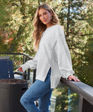 Round-Neck Sports Shirt With Hood Breathable Moisture-Wicking All-Season Comfort