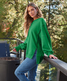 Round-Neck Sports Shirt With Hood Breathable Moisture-Wicking All-Season Comfort