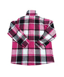 Stylish Long Sleeved Check Cardigan Coat for Effortless Chic