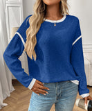 Artist's Palette Round-Neck Knit Top