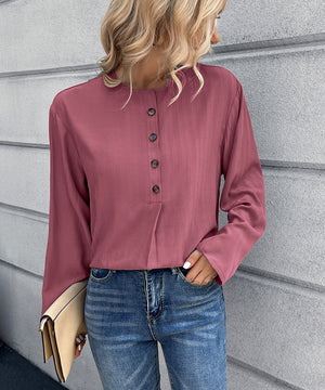 Boho Chic Relaxed Fit Shirt for Effortless Everyday Style