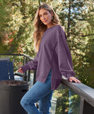 Round-Neck Sports Shirt With Hood Breathable Moisture-Wicking All-Season Comfort