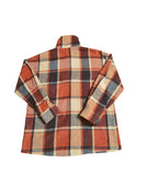 Stylish Long Sleeved Check Cardigan Coat for Effortless Chic