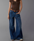 Relaxed Wide Leg Jeans Effortless Comfort Everyday Style