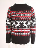Classic Relaxed Fit Christmas Cozy Pullover Sweater