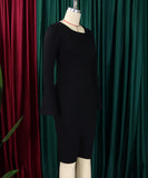 Fashionable Shirt With Flared Skirt Dress Long Sleeve Available In White Yellow Red Black