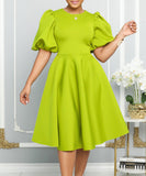 Elegant High-Waisted Evening Dress for Banquets in Multiple Colors