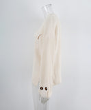 Relaxed Round Neck Sweater For Everyday Comfort Wear