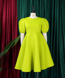 Elegant High-Waisted Evening Dress for Banquets in Multiple Colors