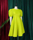 Elegant High-Waisted Evening Dress for Banquets in Multiple Colors