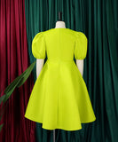 Elegant High-Waisted Evening Dress for Banquets in Multiple Colors
