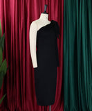 Sexy Shapewear Oblique Shoulder Dress Slimming Bodycon Evening Wear