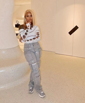 Ironsilver Denim Multi-Pen Case for Stylish Workwear