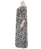Plus Size Long Sleeve Maxi Dress Comfortable Stretchy Elegant